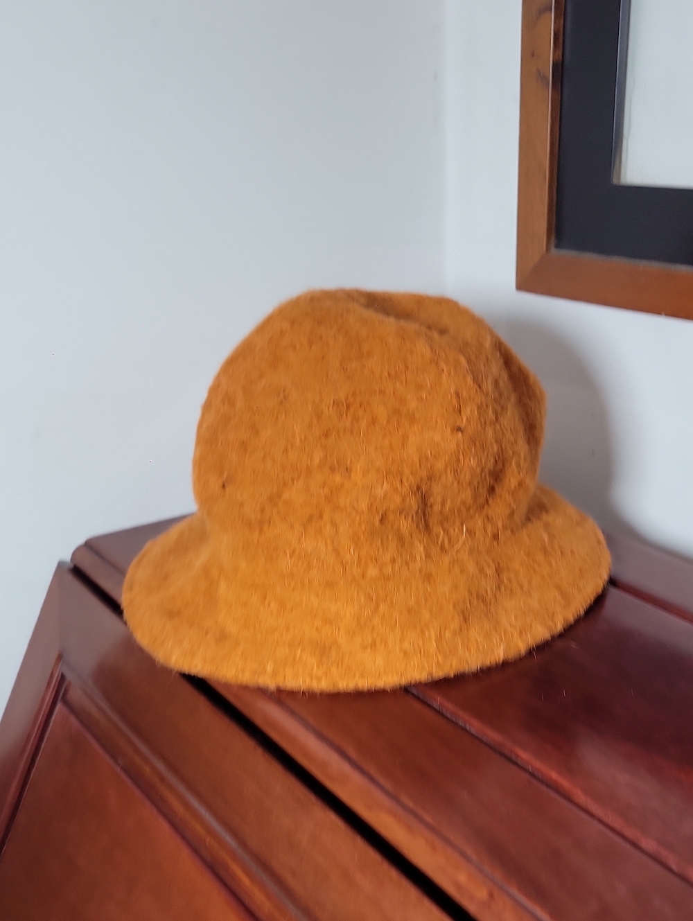 Vintage Moehair Fedora